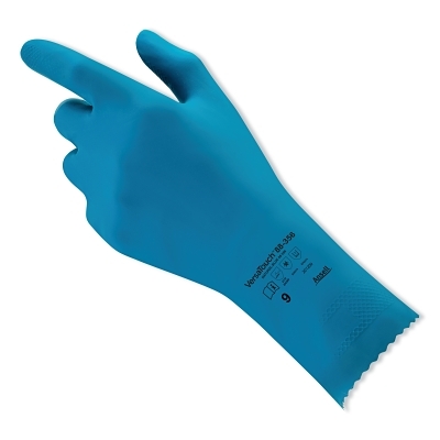 ALPHATECH 88-356 BLUE-LDNATLTX-UNSUP 17MIL SZ 9